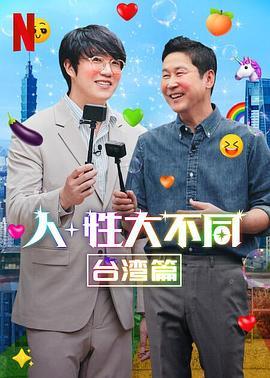 人+性大不同：台湾篇的海报