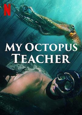我的章鱼老师的海报
